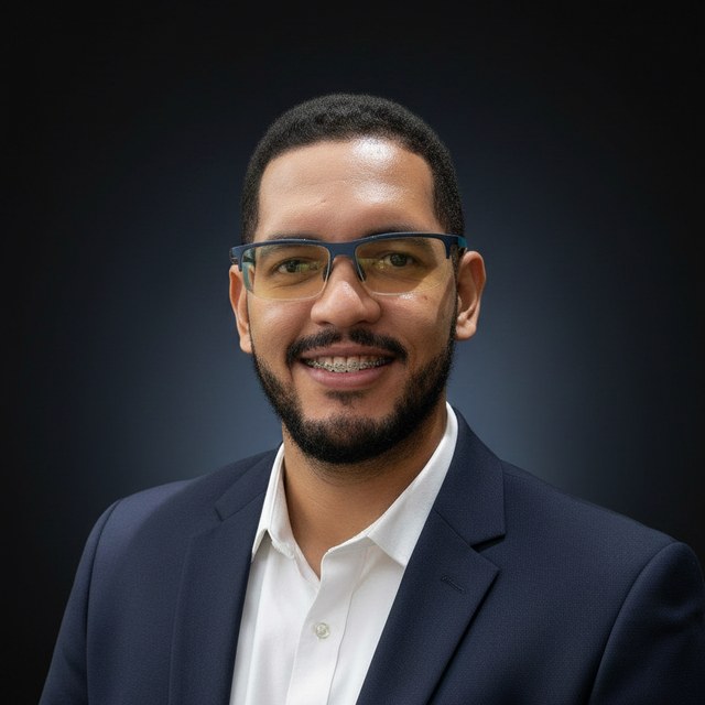 Salatiel Batista, fundador da Agência no Bolso